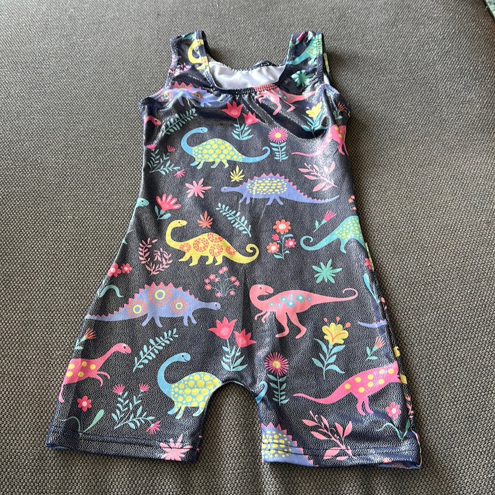 3T 🦖🦕 Gymnastics 🤸🏻‍♀️ unitard